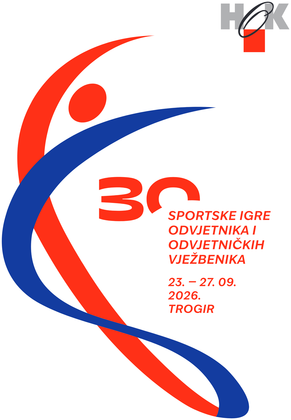30. Sportske igre odvjetnika i odvjetničkih vježbenika — 23. – 27. rujna 2026. Trogir